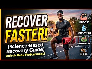 How To Recover Faster After Workout (Science Base Recovery Guide)
