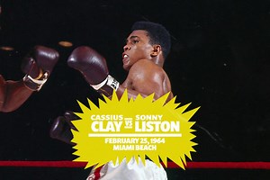 81K views · 1.2K reactions | On February 25, 1964, Muhammad Ali, at 22, clinched his first world title in a match against Sonny Liston. After enduring Ali’s intense combination of blows in the sixth round, Liston cited a shoulder injury and didn't return for the seventh, granting Ali a victory by technical knockout. : Neil Leifer #MuhammadAli #Icon #Star #Champion #GOAT #SonnyListon #TKO #NeilLeifer #Photography | Muhammad Ali | Facebook