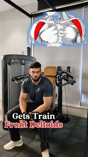 These are all different exercises that can target your front, middle, and rear deltoids. I Hope This Help. | Ankit Soni