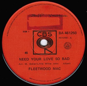Fleetwood Mac - Need Your Love So Bad
