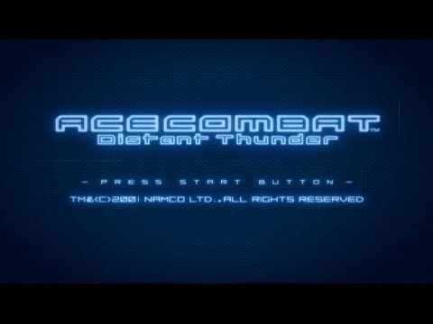 Ace Combat 04: Shattered Skies/Distant Thunder (PS2) - Longplay Full Game