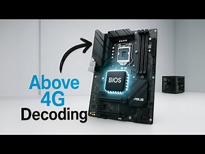 [ASUS] Enable Or Disable Above 4G Decoding On BIOS ASUS Motherboards