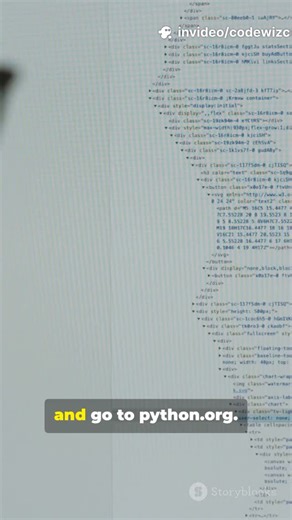 Gajendrasinh Zala on Instagram: "🚀 Day 2 with CodeWizCraft: Python Setup Made Easy! 🐍 Step-by-step guide: 1️⃣ Download Python from python.org 2️⃣ Install VS Code 3️⃣ Terminal → python —version ✅ Ready to code! 💻 Save this reel & practice today! 👍 Like & share if this helped you get started! #Python #VSCode #InstallPython #LearnPython #CodingForBeginners #CodeWizCraft #ProgrammingTips #DevSetup #ReelsTutorial #QuickPython"