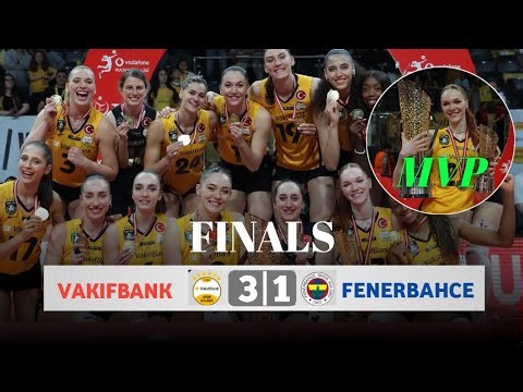 Vakifbank vs. Fenerbahce - Finals - Round 5 - Sultanlar League 2026