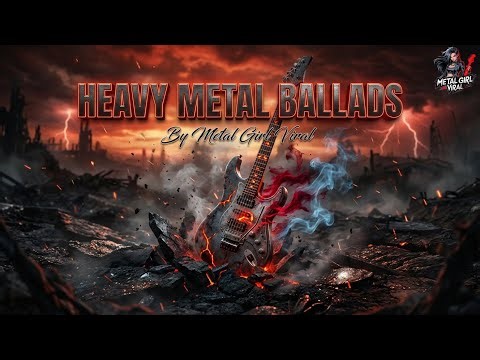 Heavy Metal Ballads for Lost Love | Emotional Music for Broken Hearts