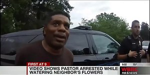 Childersburg Pastor arrested while watering neighbor’s flowers proceeds with discrimination lawsuit