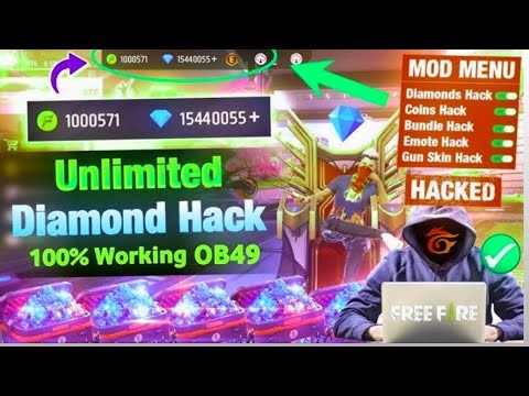 How to get unlimited diamond hack 💯 Warking | 😱 🔥 free fire diamond hack in free fire #bdbhaiyt