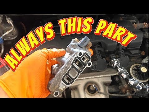 Honda Civic Leaking Oil on Passenger Side from Cylinder Head