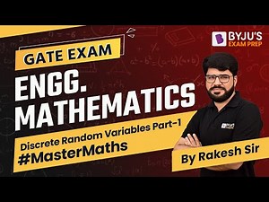 Discrete Random Variables | Probability & Statistics | Part 1 | Engineering Maths for GATE Exam 2023