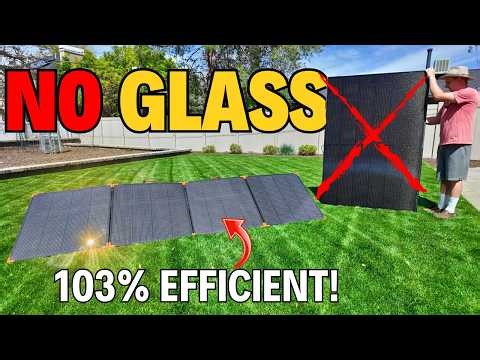 I'll NEVER Use Glass Solar Panels On The Road Again!