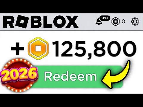 *SECRET* NEW YEARS Promo Code Gives FREE ROBUX! (2026)