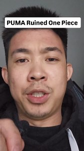 Puma Ruined one piece Clothing, Why do these big clothing brands always ruin anime apparel with just exploding their designs. #puma #animefashion #clothingbrand | Final Arc