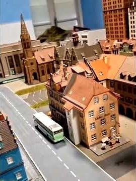 H0 Modellstadt Faller Car System Dr Richard Setra S315 UL VOR Busverkehr