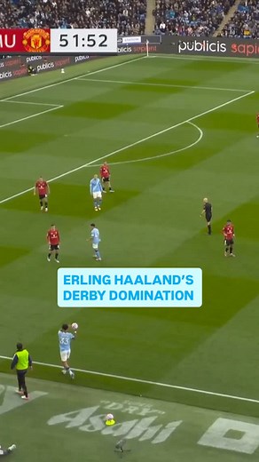 19K views · 3.3K reactions | HAVE A DERBY DAY, ERLING HAALAND.  | NBC Sports Soccer | Facebook