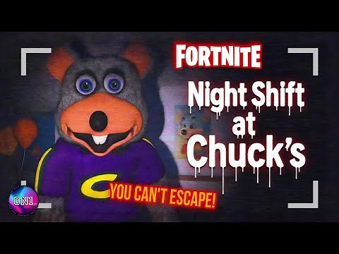 Survive the Night at Chuck’s… If You Dare 👀 (Fortnite Horror)