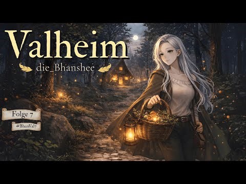 Bhanshee Valheim #Folge 7 (#BhanVal7) │Wo sind meine Schwinies hin und wo sind die skelette