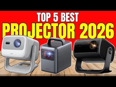 Best Projectors 2026 – Home Theater, Gaming & Movies