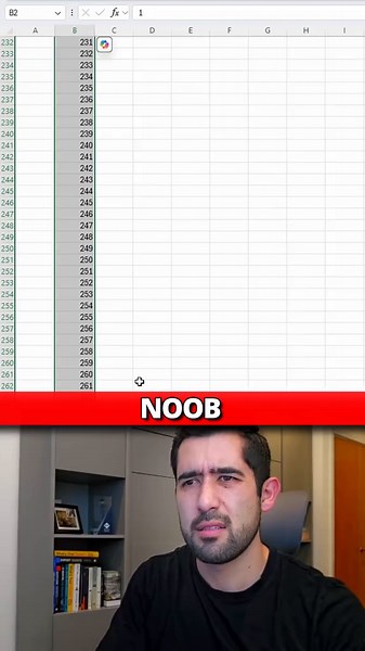 Excel Hacks: Automatically Fill Rows with Numbers