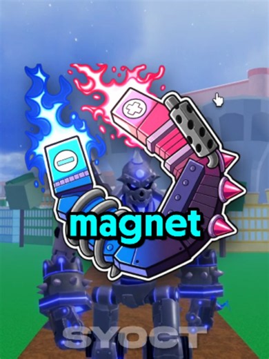 The BEST Magnet Combo in Blox Fruits #bloxfruits #magnet #roblox | blox fruits