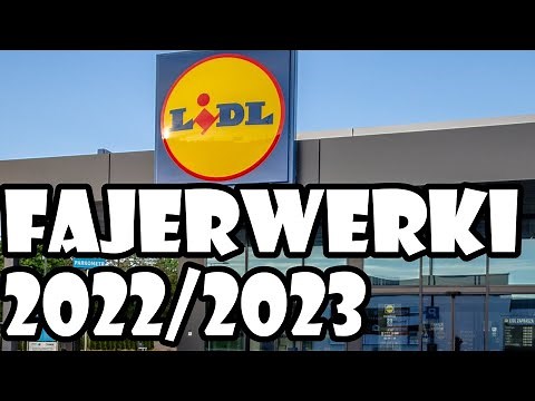 💥 Wszystkie Wyrzutnie/Fajerwerki z Lidla | Fajerwerki Lidl Sylwester 2022/2023