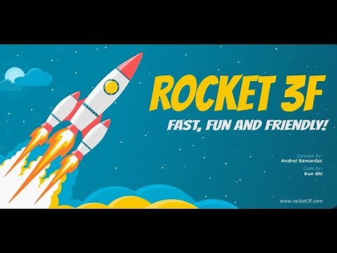 Rocket 3F - A Free to Use 3D Modeler