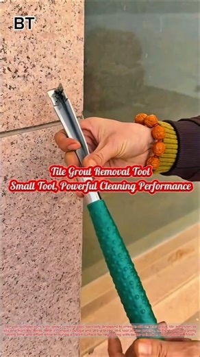 Tile Grout Removal Tool – Small Tool, Powerful Cleaning Performance.