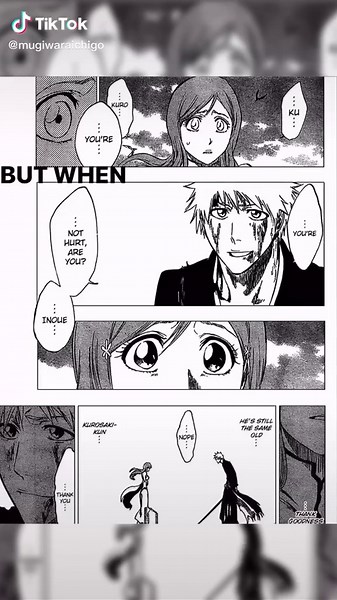 Ichigo and Orihime's Love Story in Bleach Manga