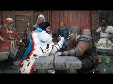 Crimson Desert – All 17 Pailunese Residents Mission Locations (Arm Wrestling 3 Unlock)