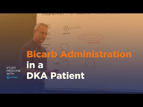 Managing Bicarb in a Diabetic Ketoacidosis Patient