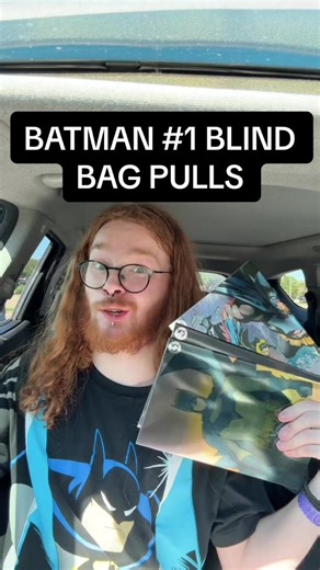 Unbagging BATMAN #1 - My Fun Comic Reveal