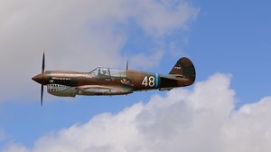 6.6K views · 246 reactions | #OTD in 1938 the Curtiss P-40 made its first flight! What's the connection to the #TuskegeeAirmen?  Kevin Hong, Sector K Media, LLC | CAF Red Tail Squadron | Facebook