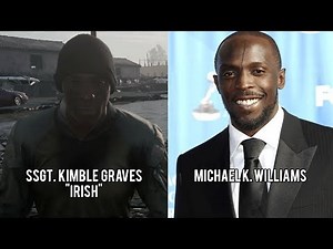 Characters and Voice Actors - Battlefield 4