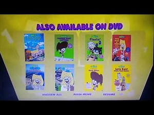 The Loud Street: Learning About Numbers DVD Menu Walkthrough