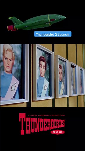 Thunderbird 2 Launch Sequence