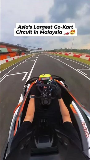 Asia’s Largest Go-Kart Track 🇲🇾 | Morac Adventure Park Langkawi 🏁🔥