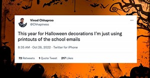 31 Hilarious Tweets That Sum Up Halloween For Parents