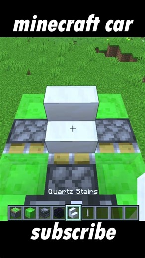 Minecraft car ✅ !! #minecraft #minecraftarmor #minecrafttipsandtricks #trending #viralshorts