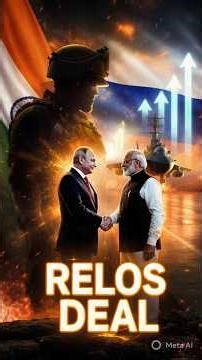 RELOS Deal between India and Russia #relos #putin #modi
