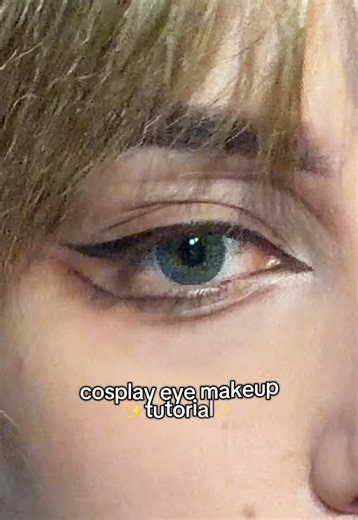Cosplay Eye Makeup Tutorial
