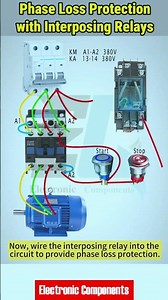 Interposing Relay Setup for Phase Monitoring #shots