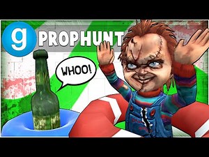 Gmod PropHunt - Pool Party At Chucky's!!
