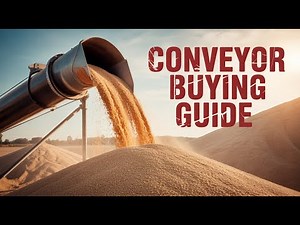 The Ultimate Guide to Screw Conveyors (Selection, Sizing & More!)