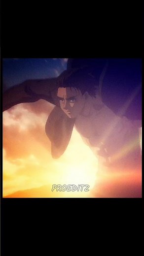 The iconic scene of Eren Yeager #erenyeager #erenedits #shortsfeed #progamerzedit