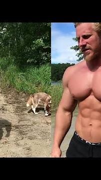 Big Tall Bodybuilder Muscle Hunk Edgar Snepsts Brings You Peaceful Sight To Start Your Weekend