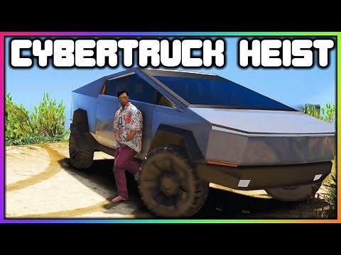 GTA 5 Roleplay - TESLA CYBERTRUCK HEIST | RedlineRP