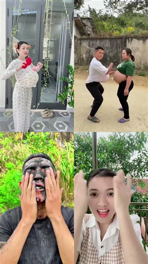 Belly Bump & Face Dots Description🤰💥😱