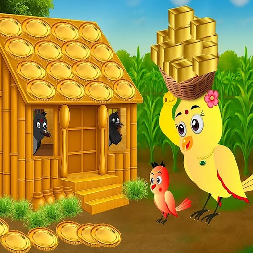 129K views · 3.9K reactions | रोड पर बनाया घर | 16/11/2025 | Tuni Chidiya Ka Ghar | Rano Chidiya Cartoon | Acha Acha Kahani | Rano Chidiya | Facebook