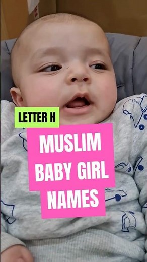 Letter H - Beautiful Muslim Girl Names #muslimbabynames