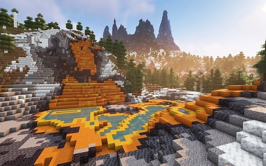 【更多群系】Terralith 2.0: Overworld Evolved - Official Trailer 我的世界