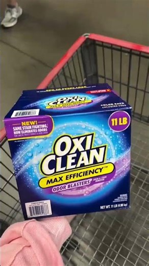 Family OxiClean run